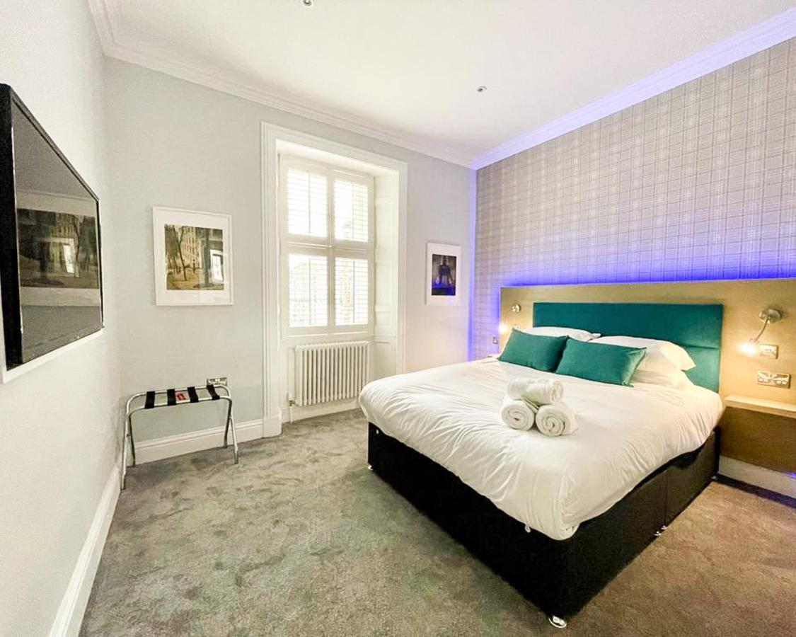 Gorgeous 2Br & Central Edinburgh Bolt-Hole Exterior foto
