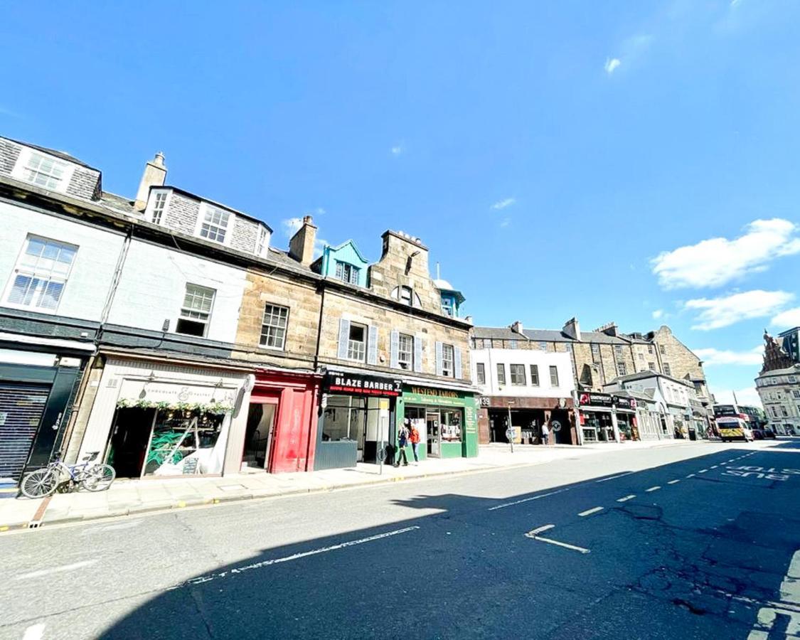 Gorgeous 2Br & Central Edinburgh Bolt-Hole Exterior foto